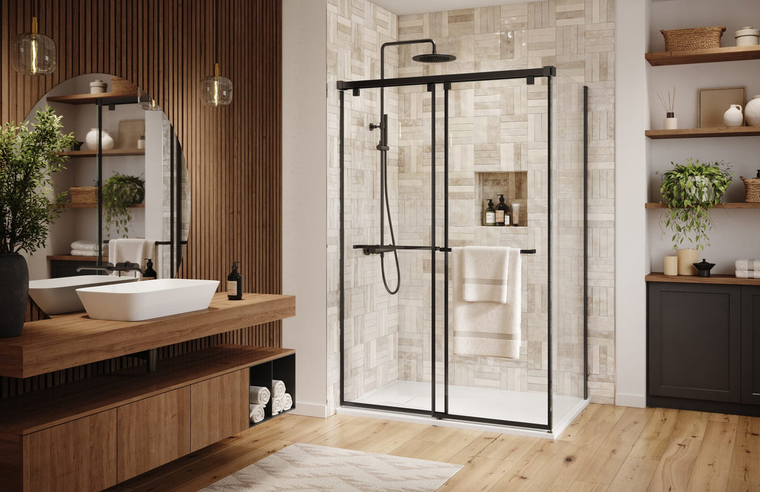 The 'Capsule' Shower: A Minimalist Routine